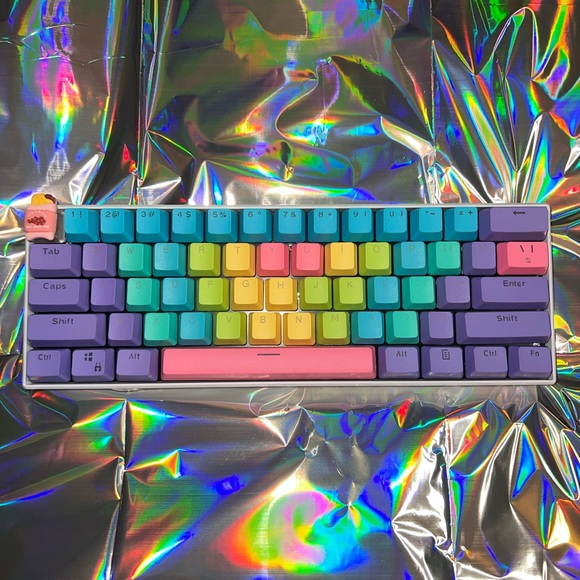 “Red Bean Pie” Custom Keycap - Picture 5 of 7